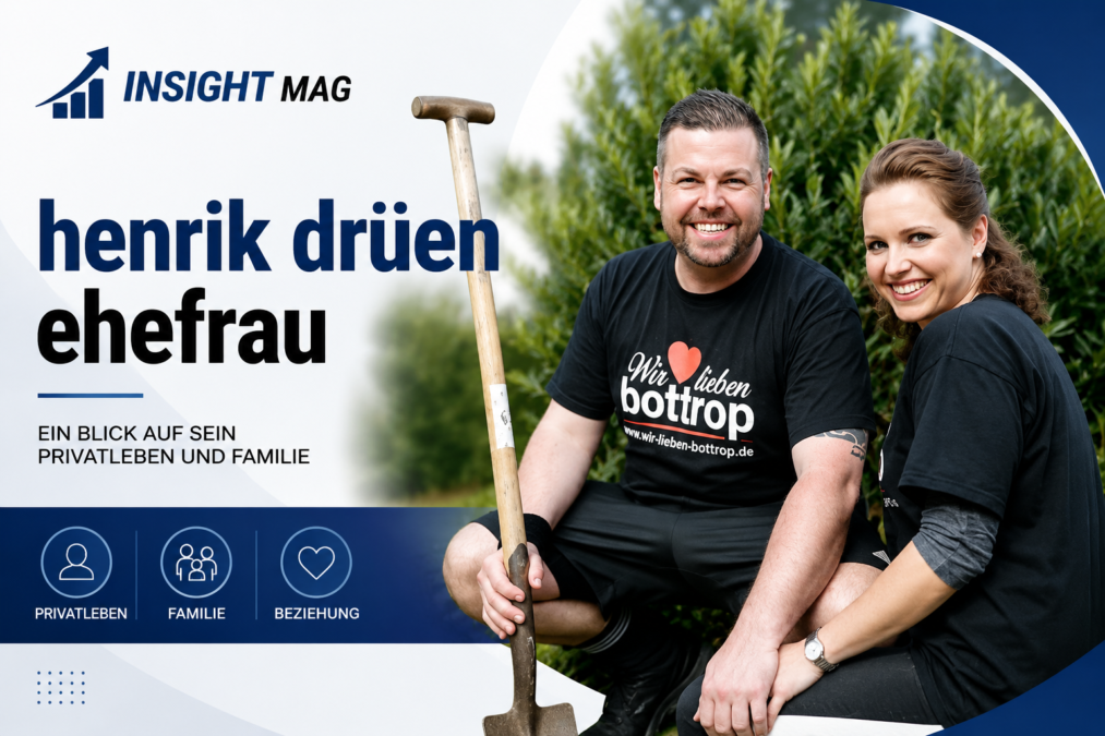 henrik drüen ehefrau
