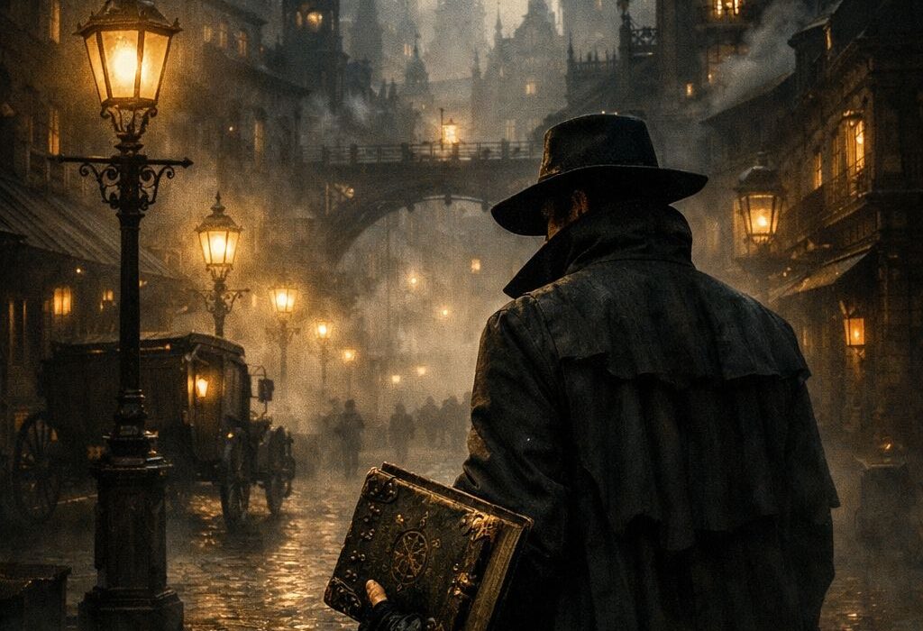 lord of the mysteries