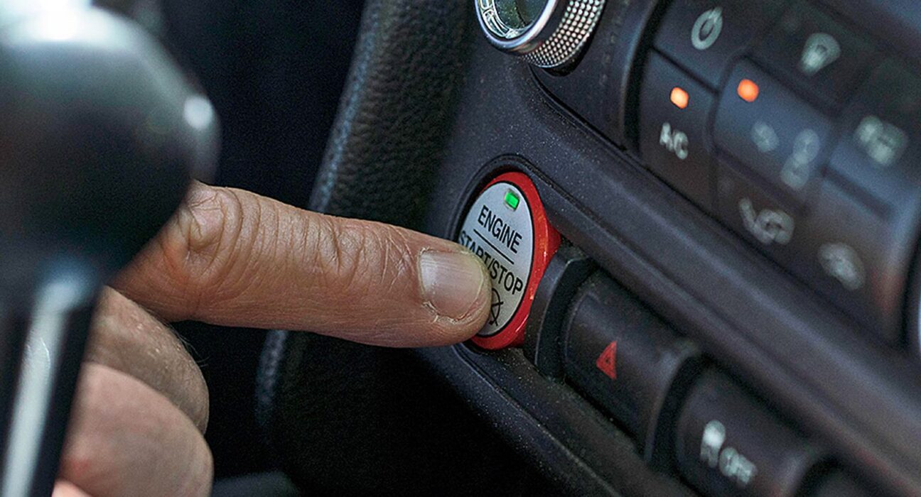 auto springt nicht an