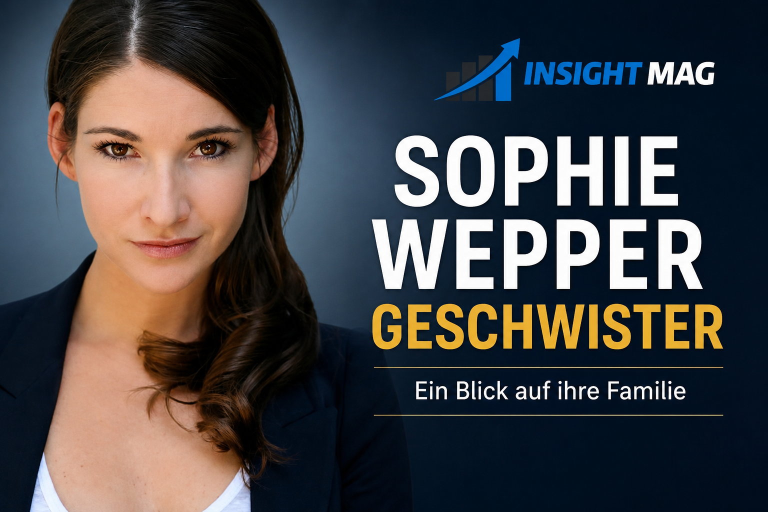 Sophie Wepper Geschwister: Ein Blick auf ihre Familie